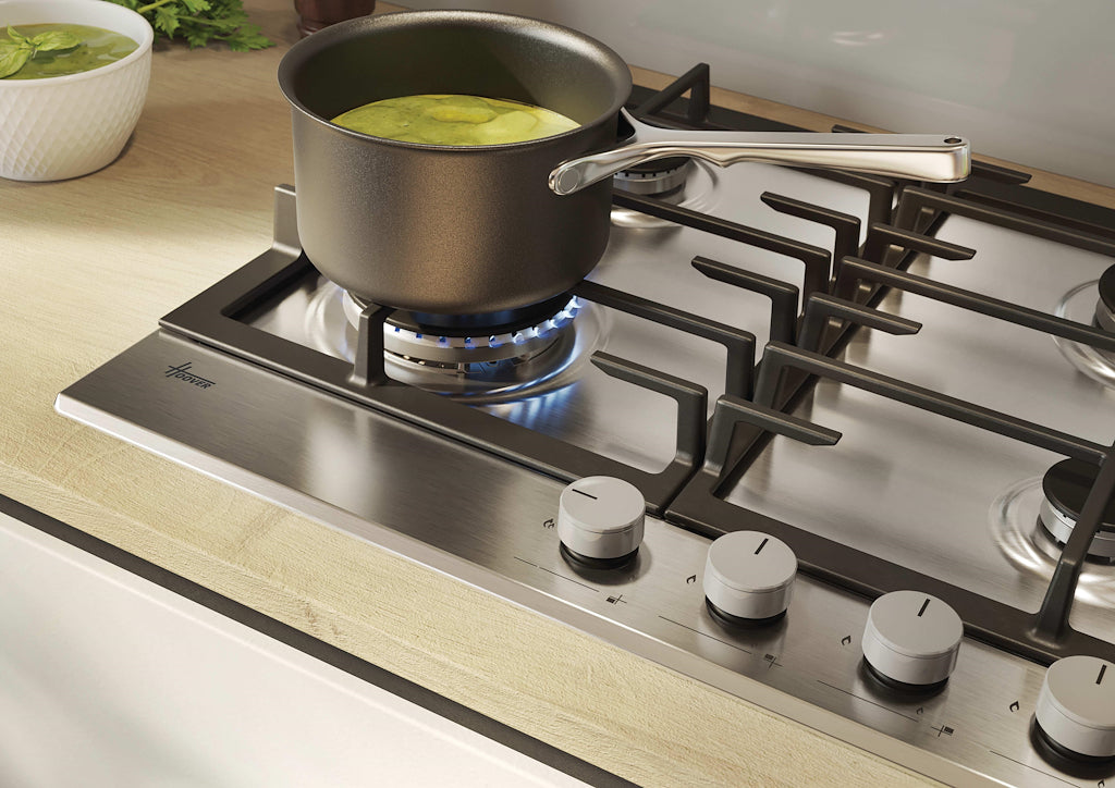 Hoover HHG6BF4C3X 60cm Gas Hob