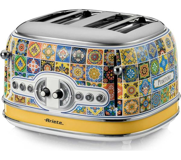 Ariete AR1561 4 Slice Positano Toaster