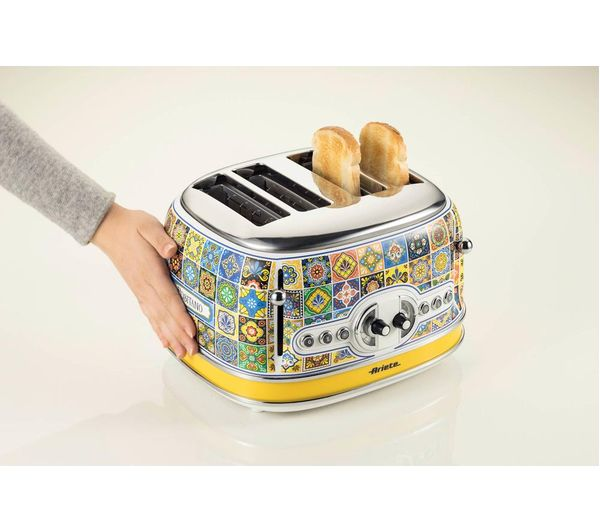 Ariete AR1561 4 Slice Positano Toaster