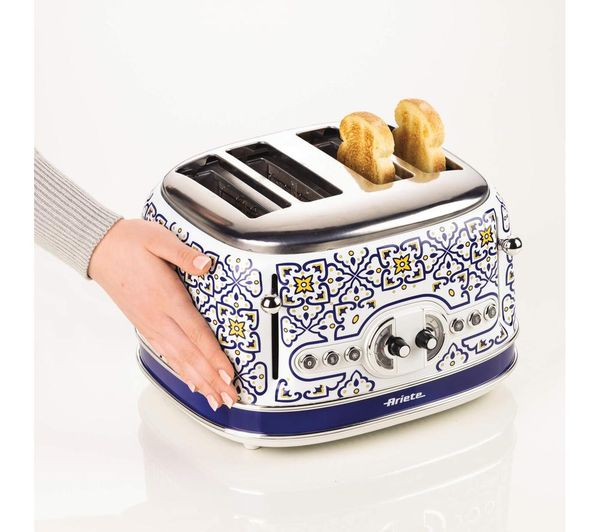 Ariete AR1562 4 Slice Capri Toaster