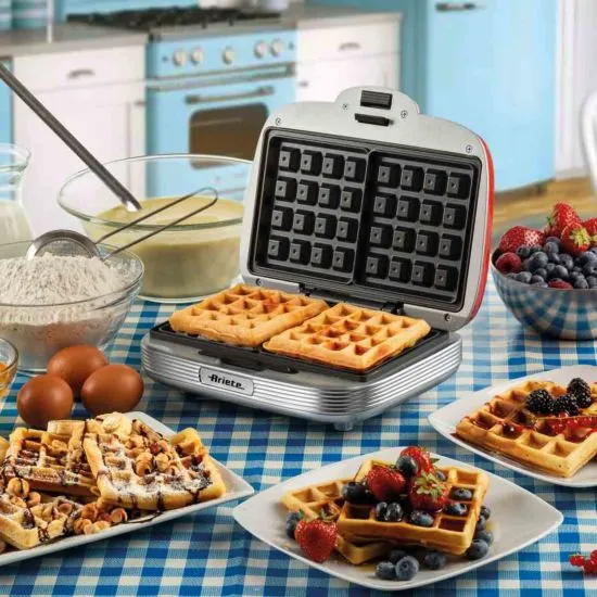 Ariete AR1973 Retro Waffle Maker