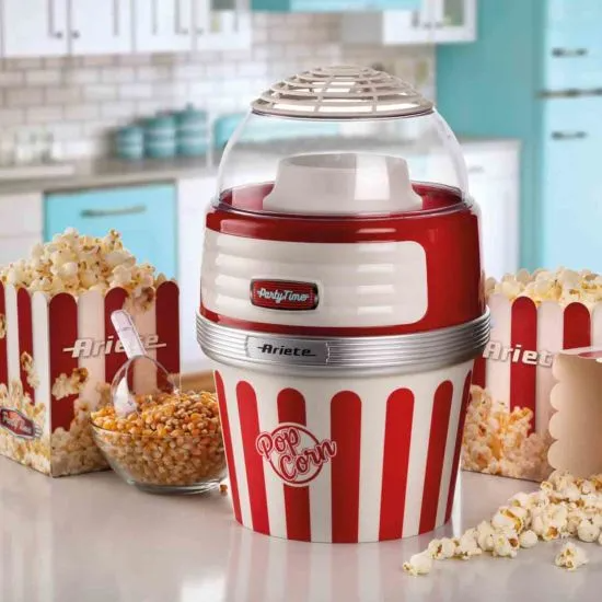 Ariete AR2957 Retro Popcorn Maker