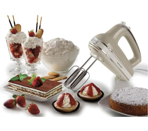 Ariete AR4803 Vintage Hand Whisk - Cream