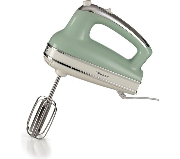 Ariete AR4804 Vintage Hand Whisk - Green
