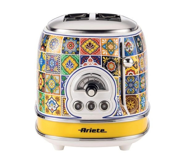 Ariete AR5511 2 Slice Positano Toaster