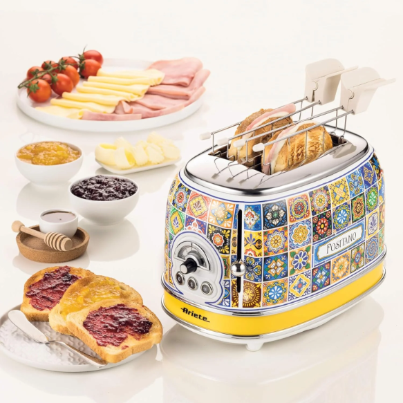 Ariete AR5511 2 Slice Positano Toaster