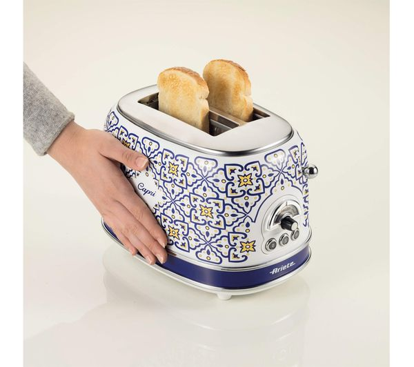 Ariete AR5512 2 Slice Capri Toaster