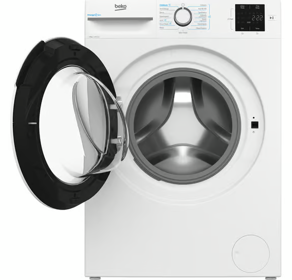 Beko B3W31041W Freestanding 10kg 1400rpm Washing Machine with EnergySpin - White