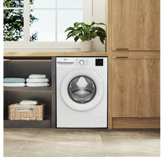 Beko B3W31041W Freestanding 10kg 1400rpm Washing Machine with EnergySpin - White