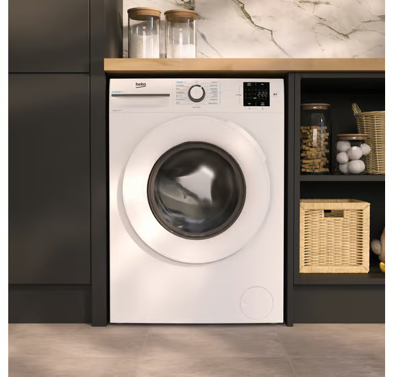 Beko B3W31041W Freestanding 10kg 1400rpm Washing Machine with EnergySpin - White