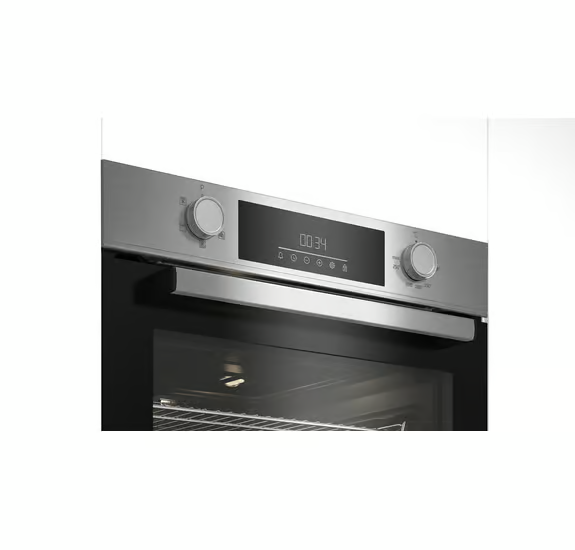 Beko BBAIF22300X 60cm Built-In Single Fan Oven with AeroPerfect™ - Stainless Steel