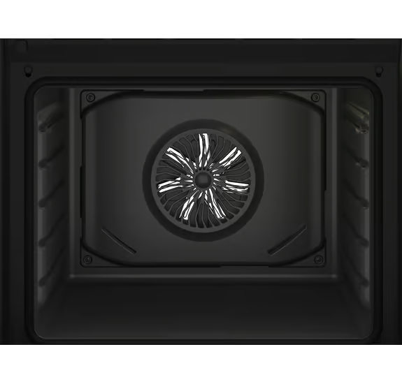 Beko BBAIF22300X 60cm Built-In Single Fan Oven with AeroPerfect™ - Stainless Steel