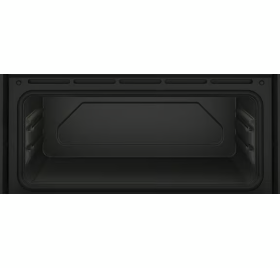 Beko BBXDF21000S 90cm Built-In Double Fan Oven with Easy Grip Knobs - Silver