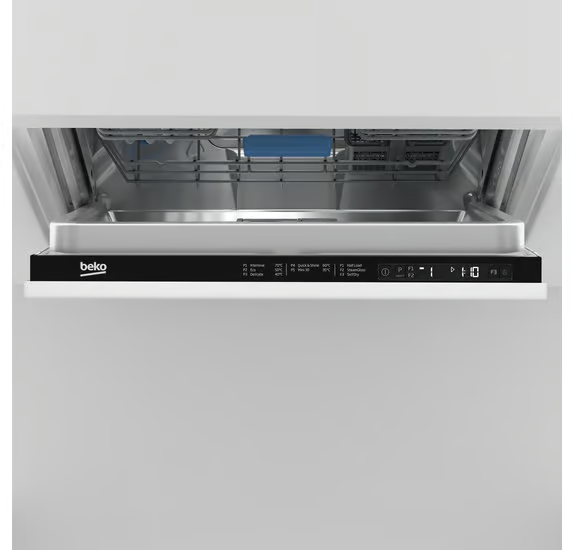 Beko BDIN25430 Integrated Full Size 60cm Dishwasher with SteamGloss
