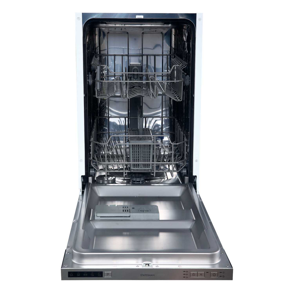 Statesman BDW4509 45cm Slimline Integrated Dishwasher