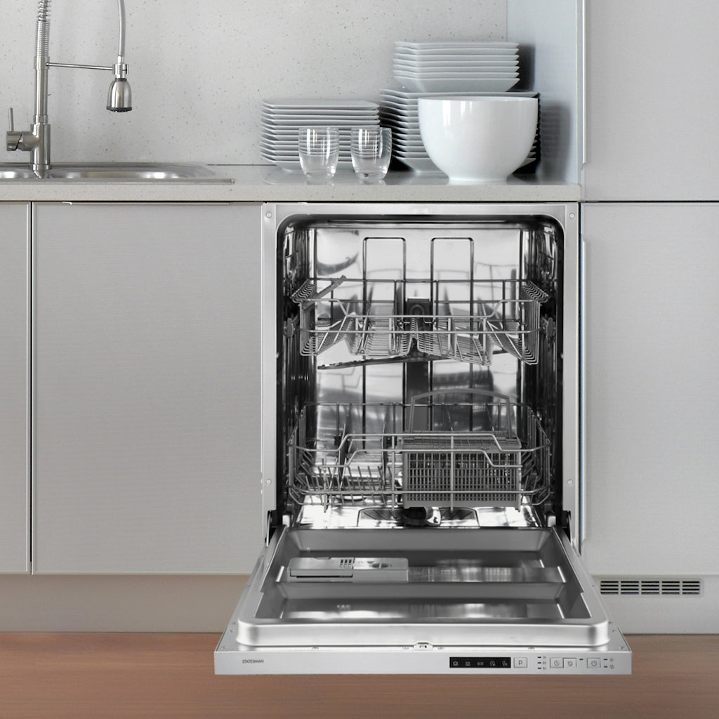 Statesman BDW6014 60cm Integrated Dishwasher 14 Place