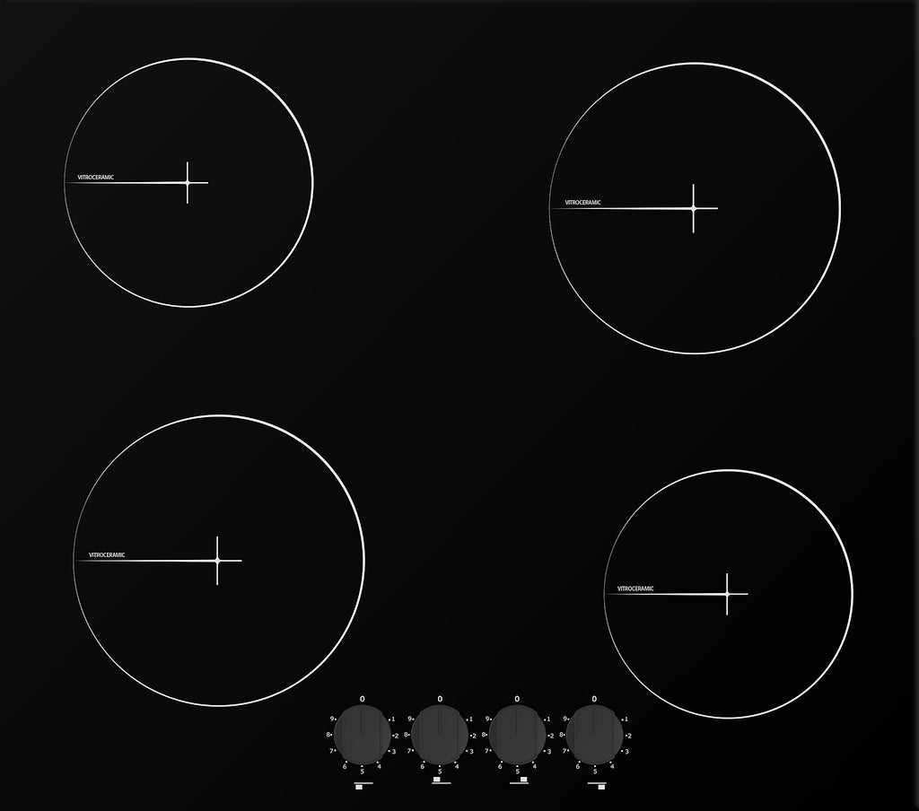 Simfer C61BDIAL 60cm Ceramic Hob