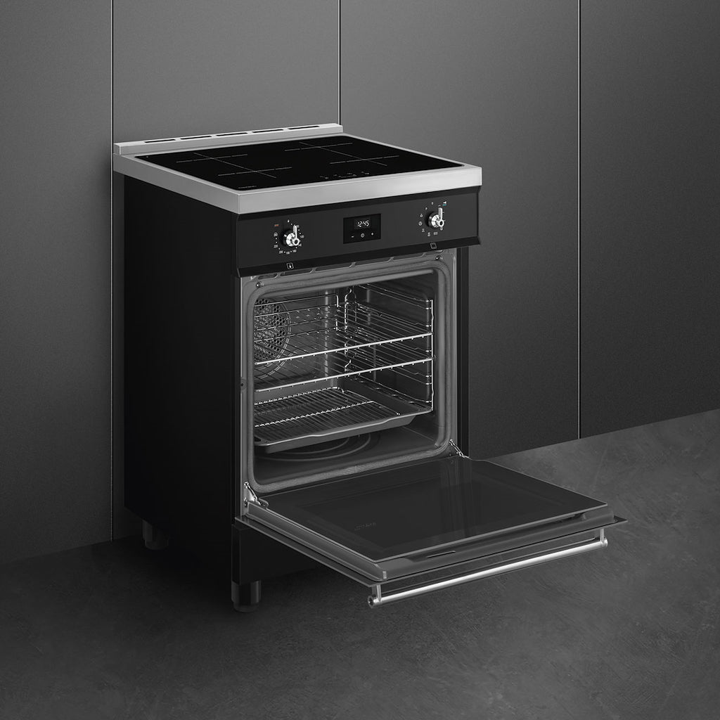 Smeg Concert C6IPBLT2 60cm Electric Induction Cooker