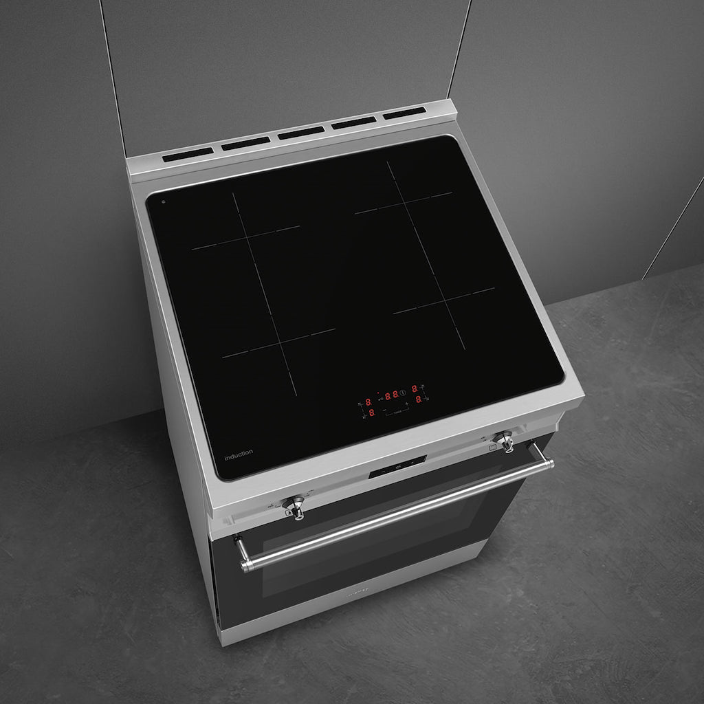 Smeg Concert C6IPXT2 60cm Electric Induction Cooker