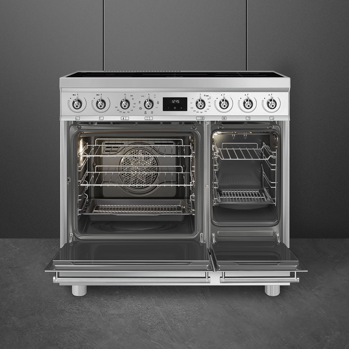 Smeg C92IMX2 90cm Induction Range Cooker - Stainless Steel