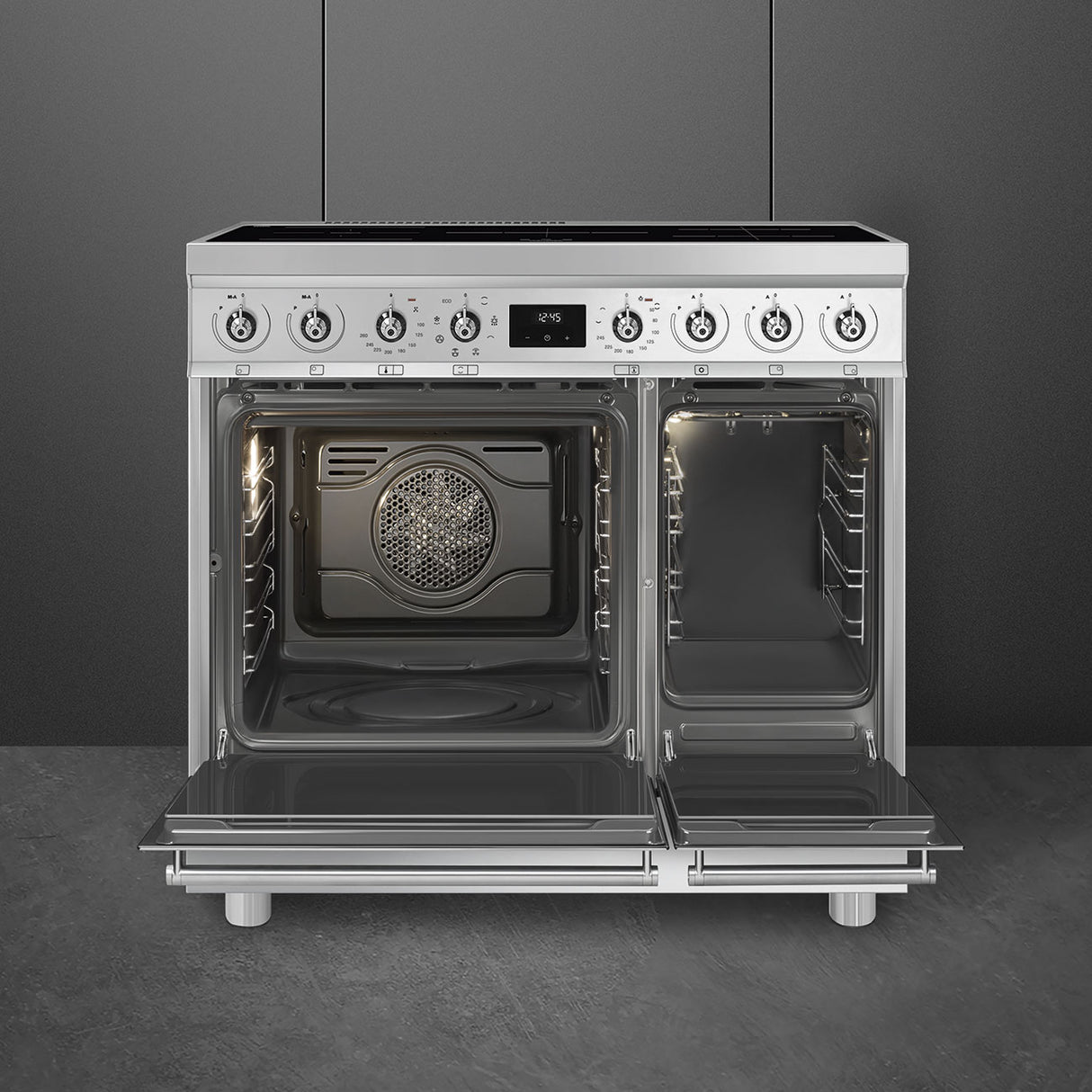 Smeg C92IMX2 90cm Induction Range Cooker - Stainless Steel