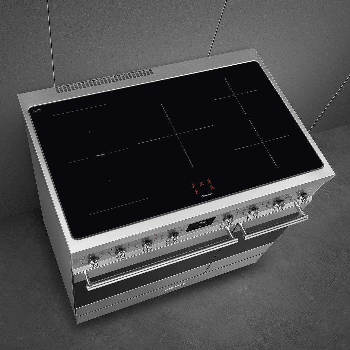 Smeg C92IMX2 90cm Induction Range Cooker - Stainless Steel