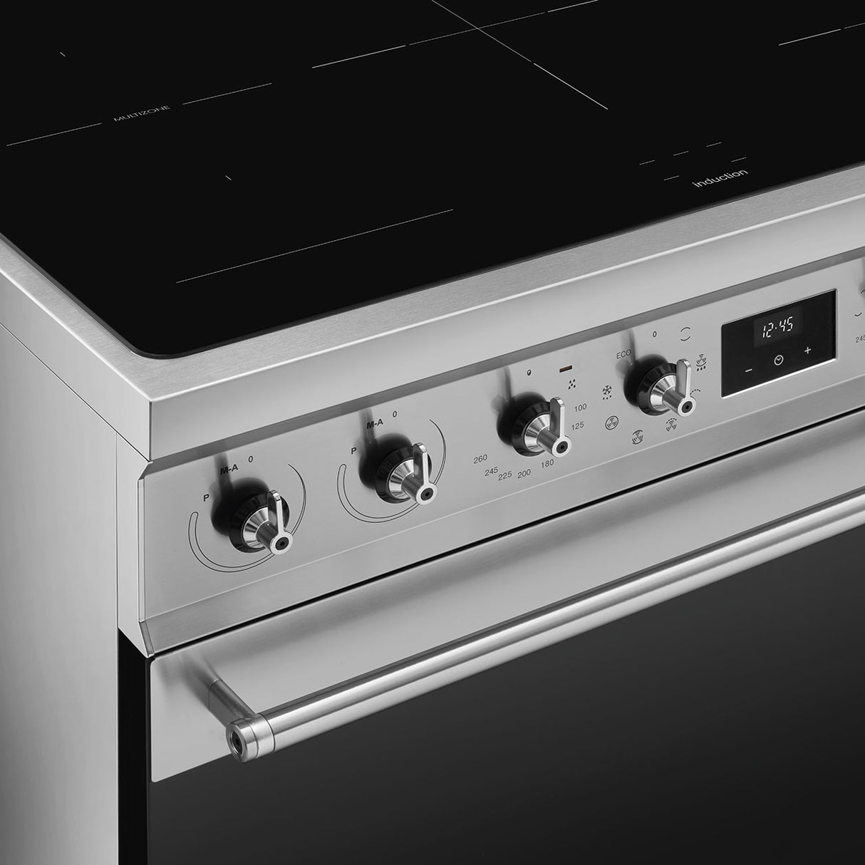 Smeg C92IMX2 90cm Induction Range Cooker - Stainless Steel