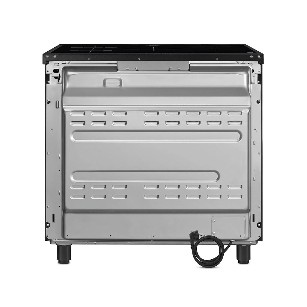 Smeg C9IMN2 90cm Single Cavity Range Cooker with Induction Hob, Black