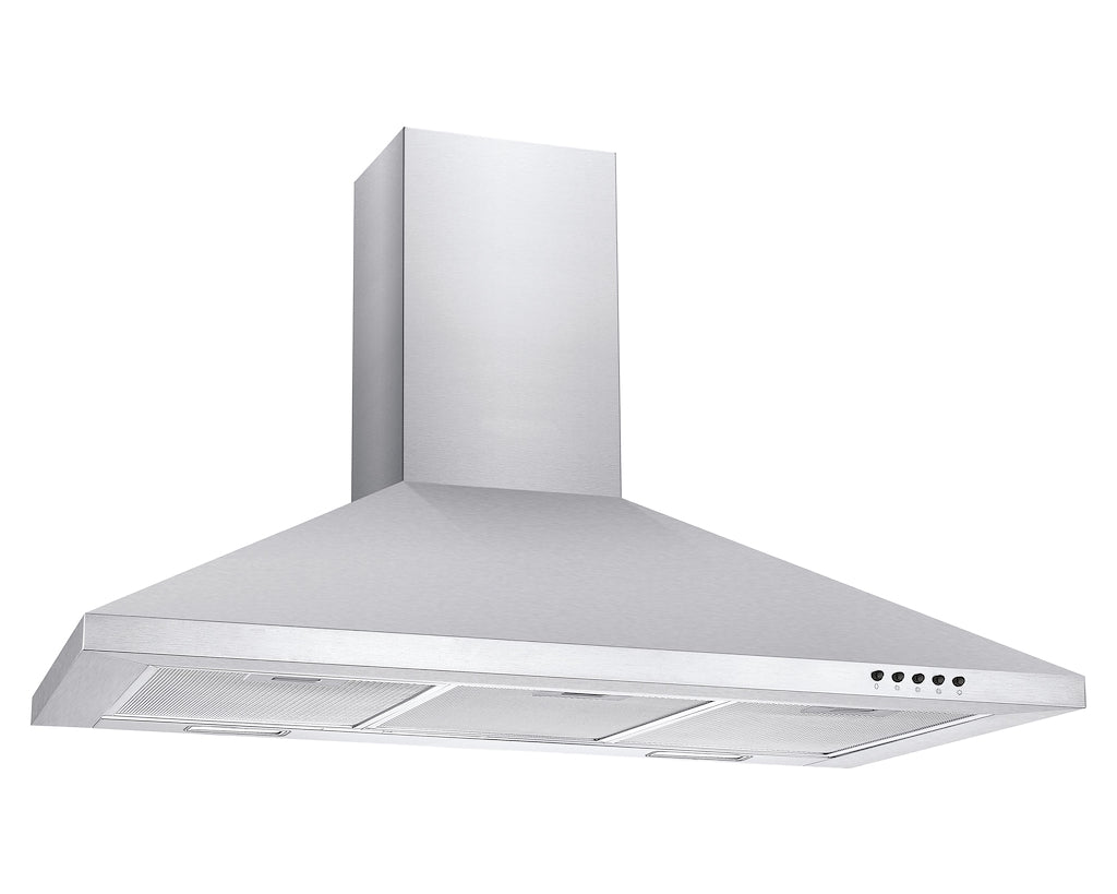 Candy CCE90NX/1 90cm Chimney Cooker Hood - Stainless Steel
