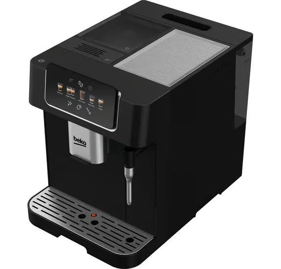 Beko CEG7302B CaffeExperto Bean To Cup Coffee Machine with Steam Wand - Black