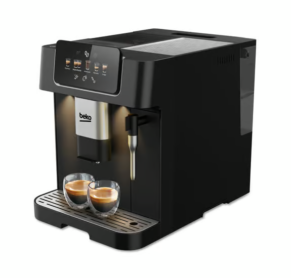 Beko CEG7302B CaffeExperto Bean To Cup Coffee Machine with Steam Wand - Black
