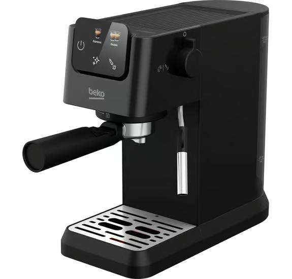 Beko CEP5302B CaffeExperto Manual Espresso Coffee Machine with Steam Wand - Black