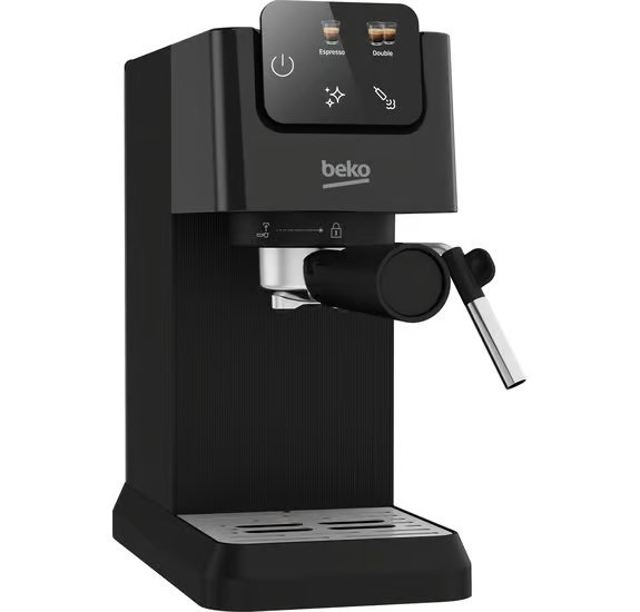 Beko CEP5302B CaffeExperto Manual Espresso Coffee Machine with Steam Wand - Black