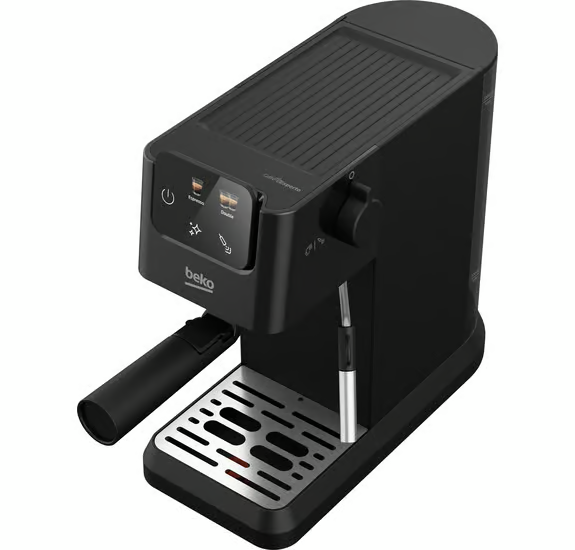 Beko CEP5302B CaffeExperto Manual Espresso Coffee Machine with Steam Wand - Black
