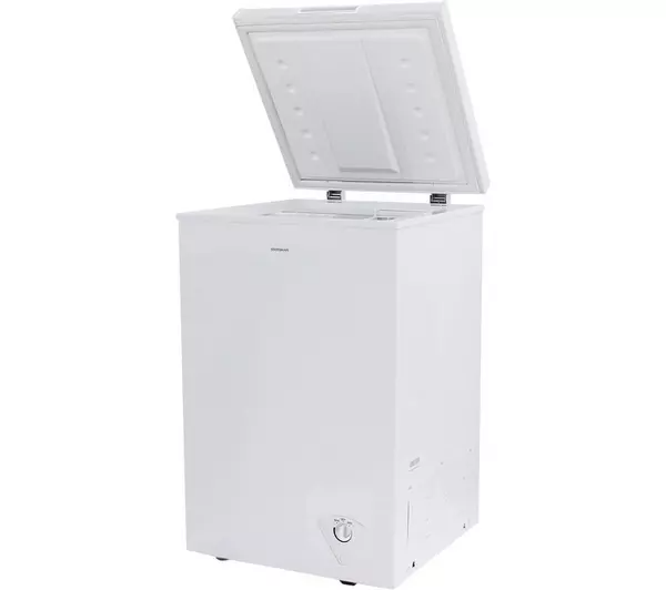 Statesman CHF100 55cm 100 Litre Chest Freezer - White