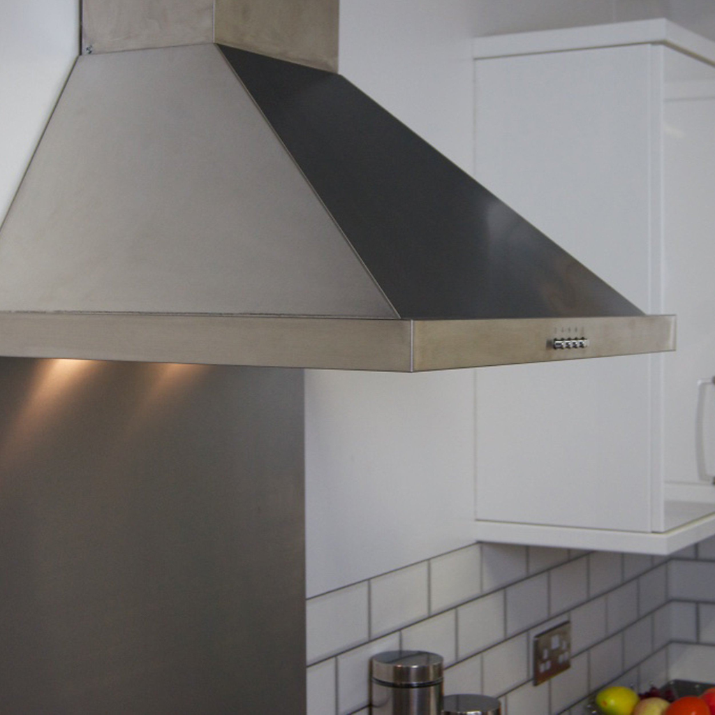 Statesman CHM160SS 60cm Chimney Cooker Hood - Stainless Steel