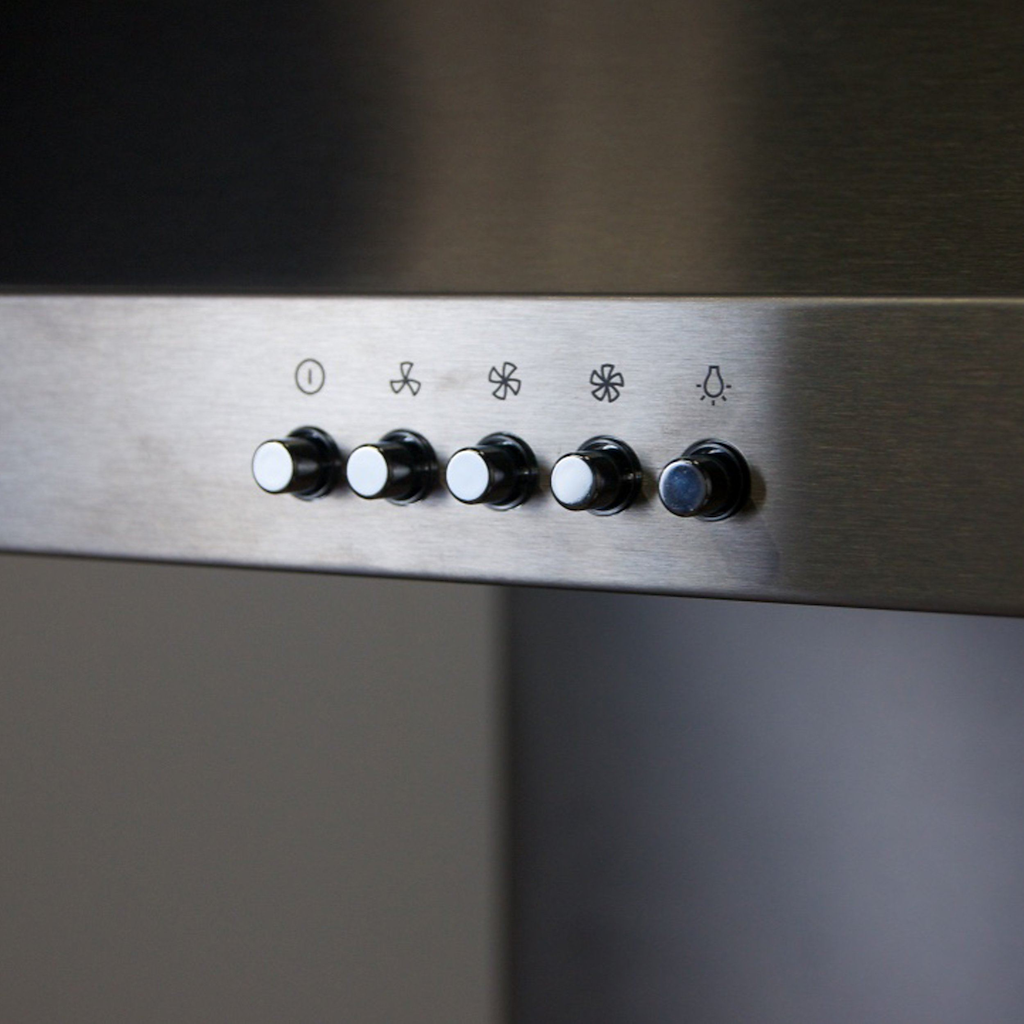 Statesman CHM160SS 60cm Chimney Cooker Hood - Stainless Steel
