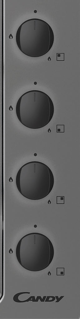 Candy CHW6LBX 60cm Gas Hob