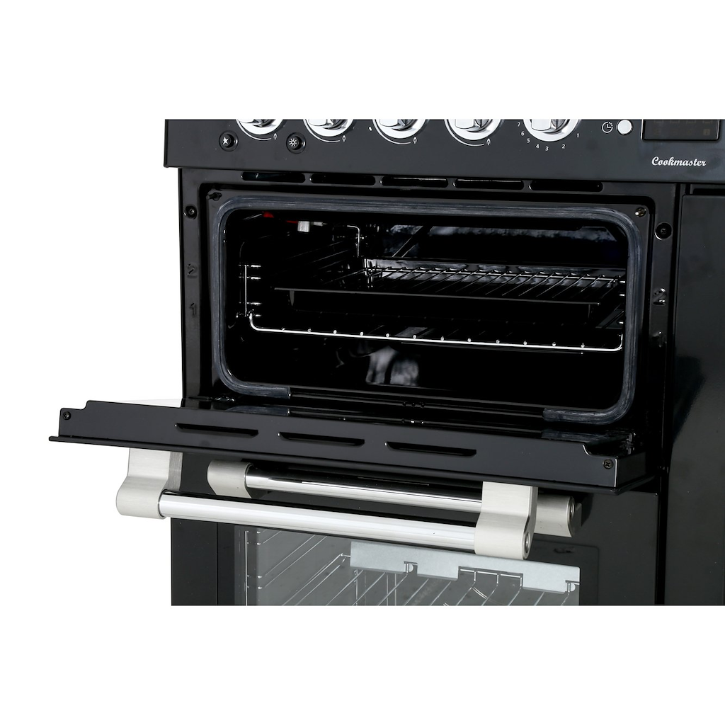 Leisure CK100G232K Cookmaster 100cm Gas Range Cooker - Black