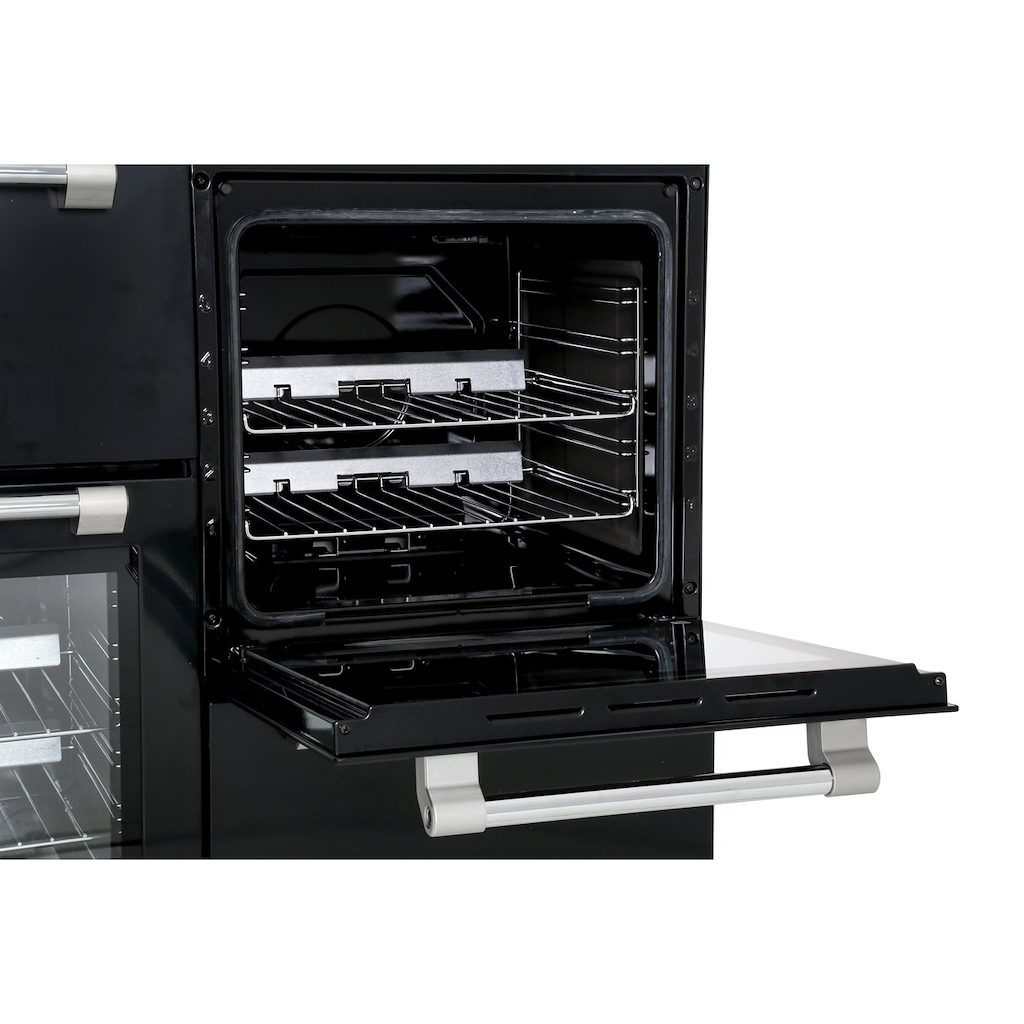 Leisure CK100G232K Cookmaster 100cm Gas Range Cooker - Black