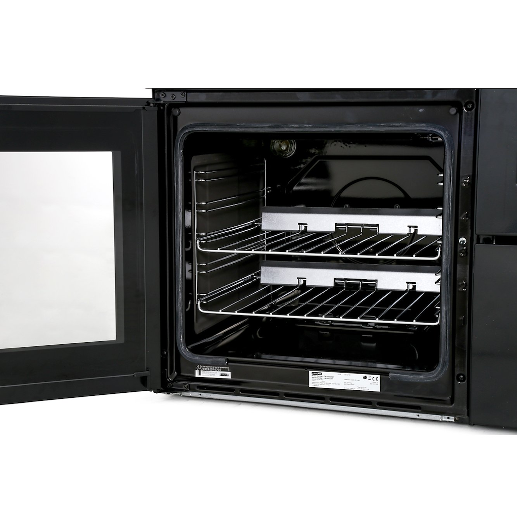 Leisure CK100G232K Cookmaster 100cm Gas Range Cooker - Black