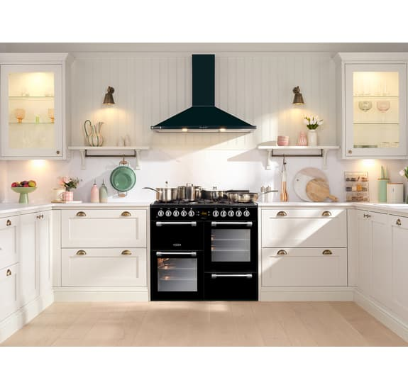 Leisure CK100G232K Cookmaster 100cm Gas Range Cooker - Black