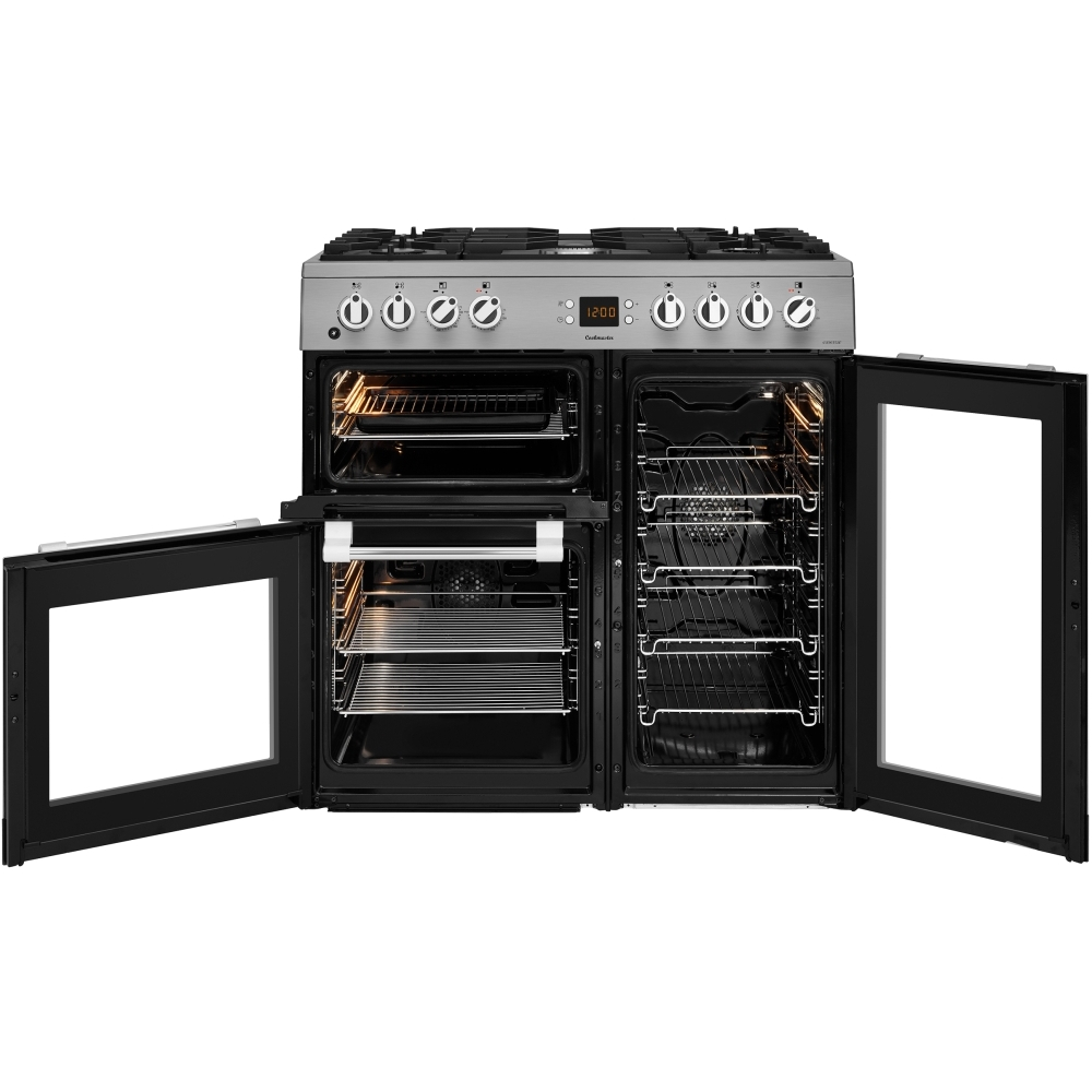 Leisure CK90F530X Cookmaster 90cm Dual Fuel Range Cooker - Stainless Steel