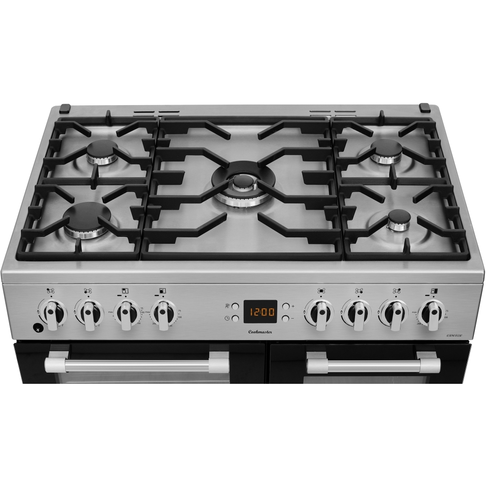 Leisure CK90F530X Cookmaster 90cm Dual Fuel Range Cooker - Stainless Steel
