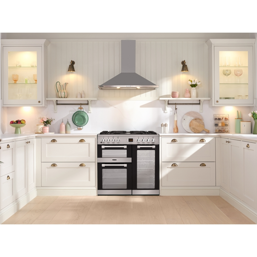 Leisure CK90F530X Cookmaster 90cm Dual Fuel Range Cooker - Stainless Steel