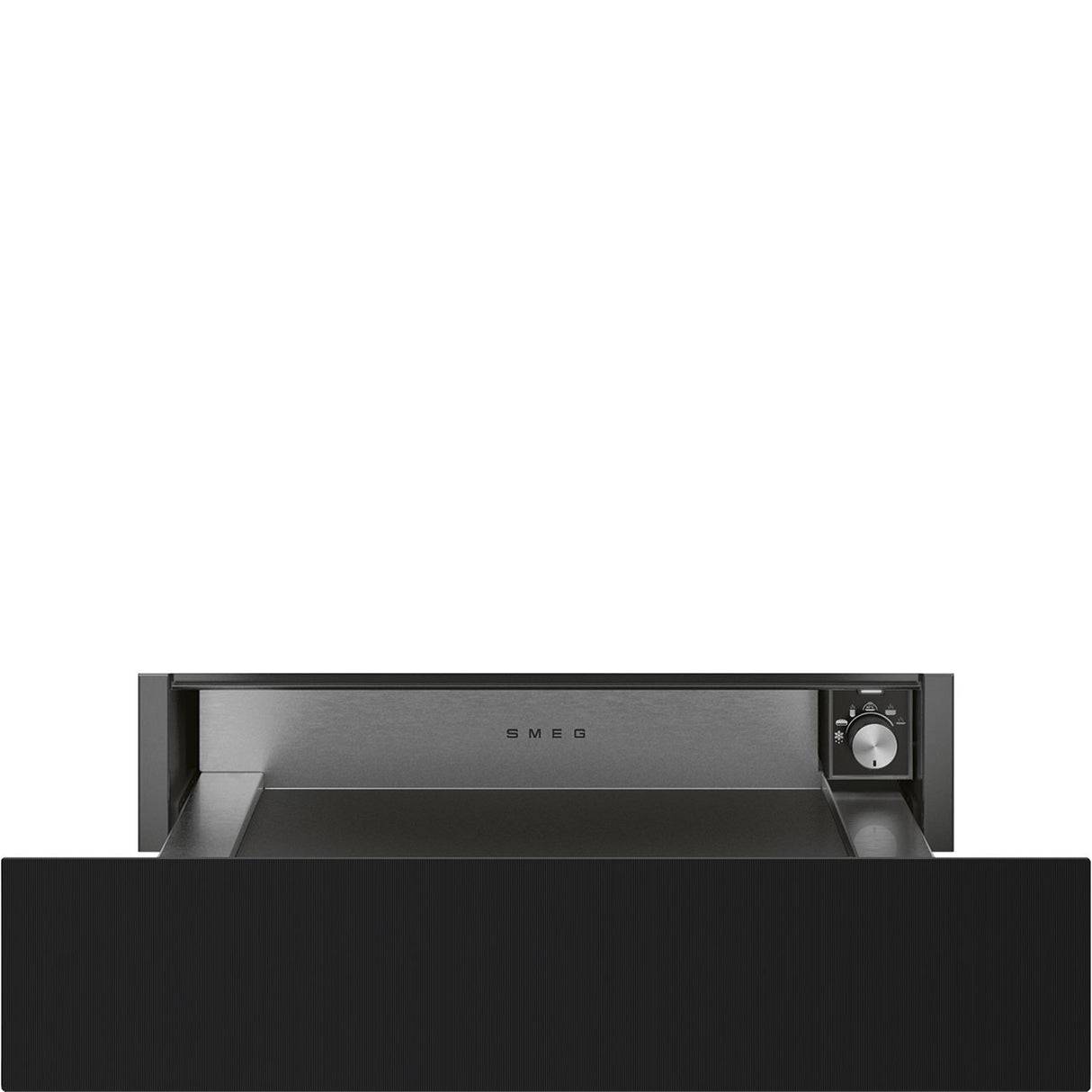 Smeg CPR215B Warming Drawer - Black