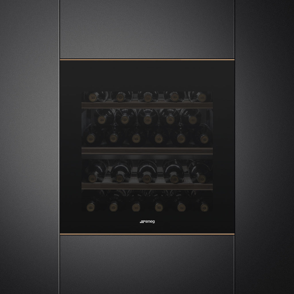 Smeg CVI629NR3 60cm Dolce Stil Nove Integrated Wine Cooler