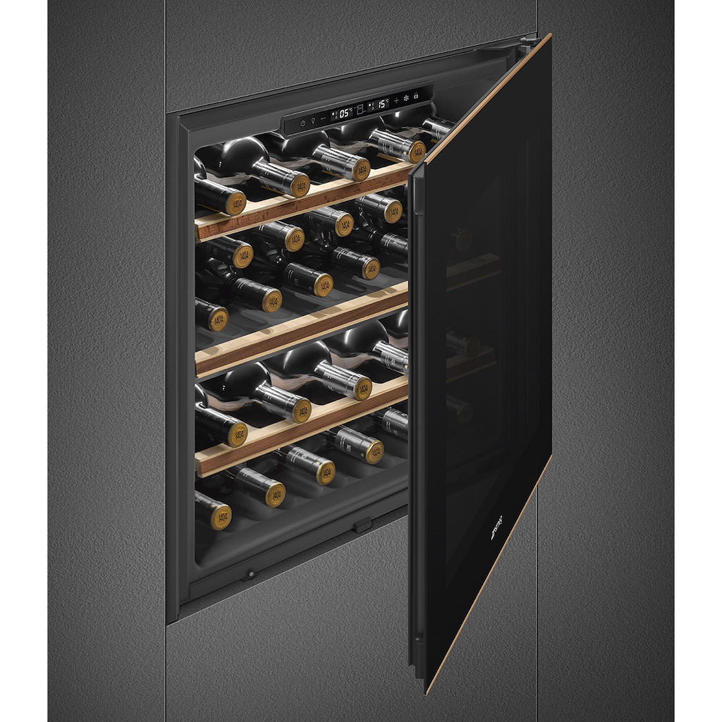 Smeg CVI629NR3 60cm Dolce Stil Nove Integrated Wine Cooler