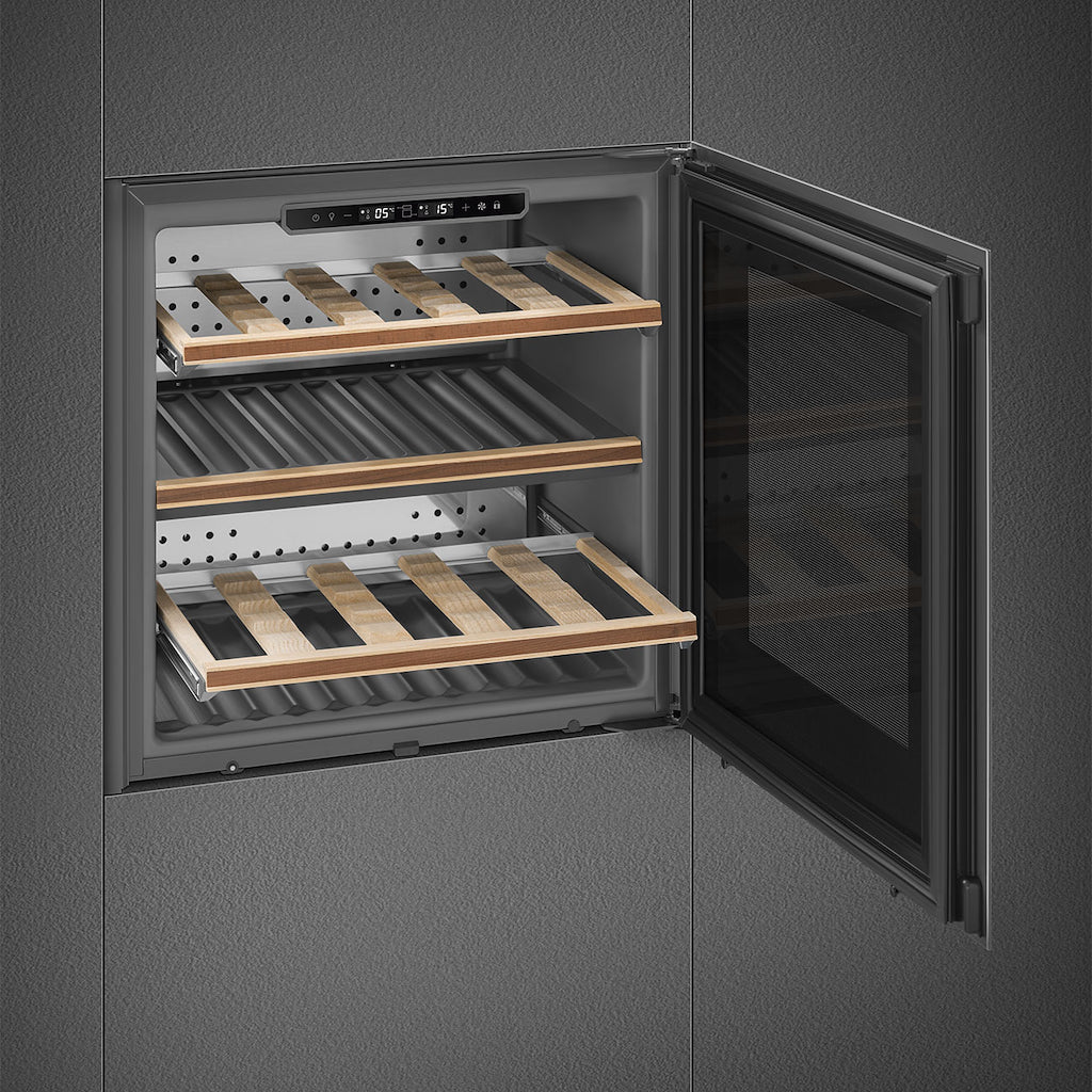 Smeg CVI629NR3 60cm Dolce Stil Nove Integrated Wine Cooler