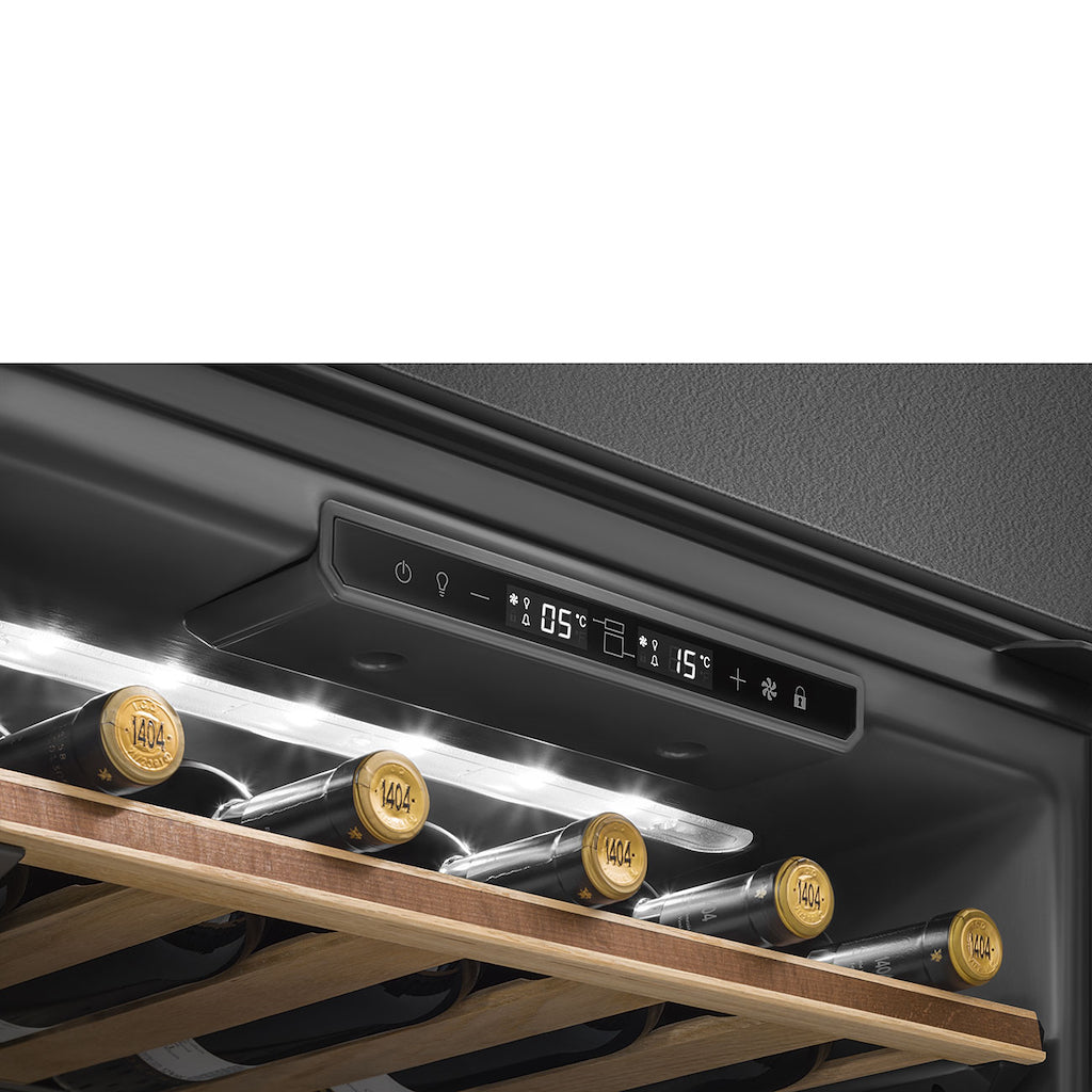 Smeg CVI629NR3 60cm Dolce Stil Nove Integrated Wine Cooler
